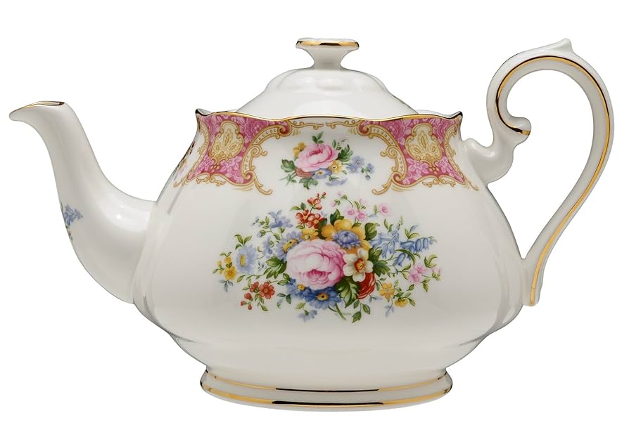 Amazon｜ロイヤルアルバート レディー カーライル ティーポット